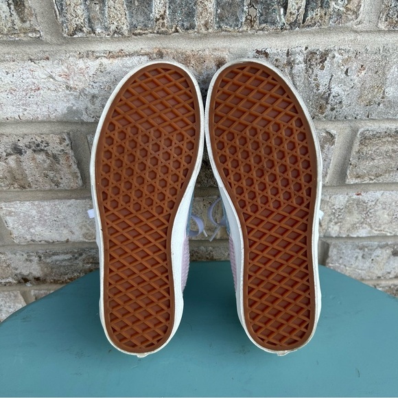 Vans Pink and Blue Corduroy Sneakers - Picture 5 of 9